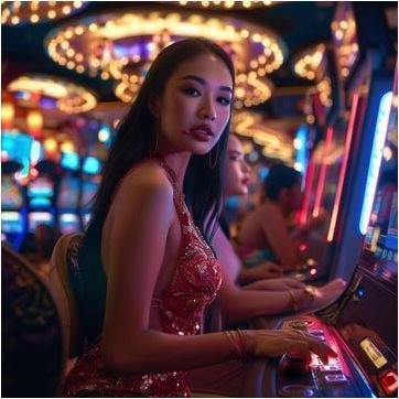 977pk Roulette Ladyluck